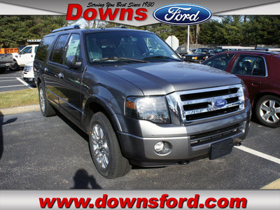 ford expedition el 2012 gray suv limited flex fuel 8 cylinders 4 wheel drive automatic 08753