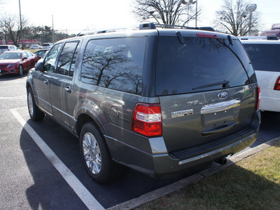 ford expedition el 2012 gray suv limited flex fuel 8 cylinders 4 wheel drive automatic 08753