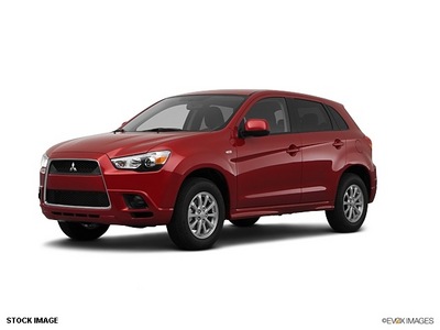 mitsubishi outlander sport 2012 dk  red wagon gasoline 4 cylinders front wheel drive not specified 44060