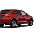 mitsubishi outlander sport 2012 dk  red wagon gasoline 4 cylinders front wheel drive not specified 44060