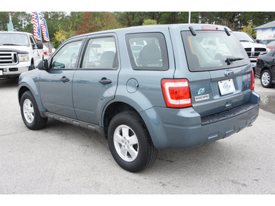 ford escape 2010 steel blue suv xls gasoline 4 cylinders front wheel drive automatic 77388