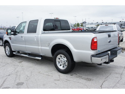 ford f 250 super duty 2010 silver diesel 8 cylinders 2 wheel drive 5 speed automatic 77388