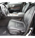 jaguar xf 2011 black sedan supercharged gasoline 8 cylinders rear wheel drive 6 speed automatic 77388