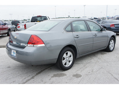 chevrolet impala 2008 grey sedan lt gasoline 6 cylinders front wheel drive 4 speed automatic 77388