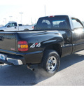 gmc sierra 1500 1999 black pickup truck sl gasoline v6 4 wheel drive automatic 77388