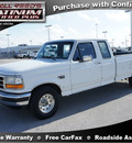 ford f 150 1995 white pickup truck gasoline 8 cylinders rear wheel drive automatic 77388