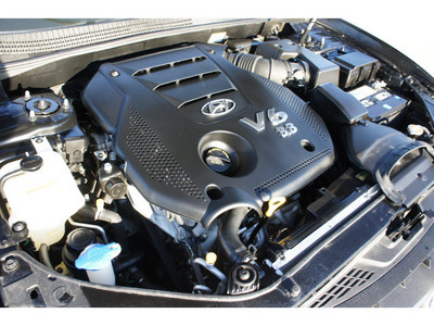 hyundai sonata 2009 black sedan se v6 gasoline 6 cylinders front wheel drive automatic 77388