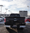 ford f 150 2012 black xlt 4x4 gasoline 6 cylinders 4 wheel drive automatic with overdrive 60546