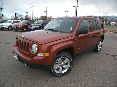 jeep patriot 2012 brown suv sport gasoline 4 cylinders 4 wheel drive automatic 81212