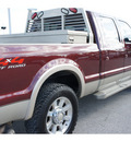 ford f 250 super duty 2009 dk  red king ranch diesel 8 cylinders 4 wheel drive automatic 77388