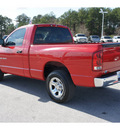 dodge ram pickup 1500 2006 red pickup truck st gasoline 6 cylinders rear wheel drive automatic 77388