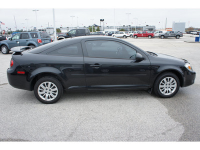 chevrolet cobalt 2010 black coupe lt gasoline 4 cylinders front wheel drive 4 speed automatic 77388