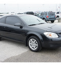 chevrolet cobalt 2010 black coupe lt gasoline 4 cylinders front wheel drive 4 speed automatic 77388