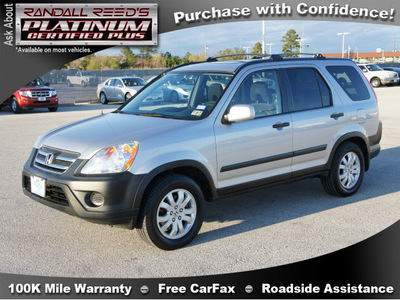honda cr v 2005 silver suv ex gasoline 4 cylinders all whee drive automatic 77388