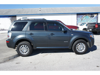 mercury mariner 2008 dk  gray suv premier gasoline 6 cylinders front wheel drive 4 speed automatic 77388