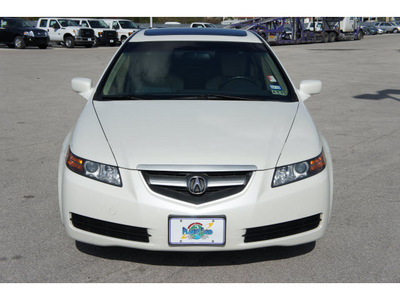 acura tl 2006 white sedan w navi gasoline 6 cylinders front wheel drive automatic 77388