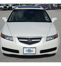 acura tl 2006 white sedan w navi gasoline 6 cylinders front wheel drive automatic 77388