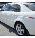 acura tl 2006 white sedan w navi gasoline 6 cylinders front wheel drive automatic 77388