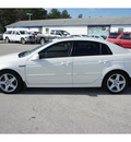 acura tl 2006 white sedan w navi gasoline 6 cylinders front wheel drive automatic 77388