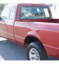 ford ranger 2005 red pickup truck gasoline 6 cylinders rear wheel drive automatic 77388