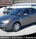 ford focus 2009 dk  gray sedan sel gasoline 4 cylinders front wheel drive automatic 77388