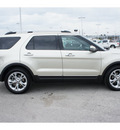 ford explorer 2011 gold suv limited gasoline 6 cylinders 2 wheel drive 6 speed automatic 77388