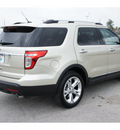 ford explorer 2011 gold suv limited gasoline 6 cylinders 2 wheel drive 6 speed automatic 77388