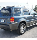 ford escape 2005 dk  blue suv xlt gasoline 6 cylinders all whee drive 4 speed automatic 77388