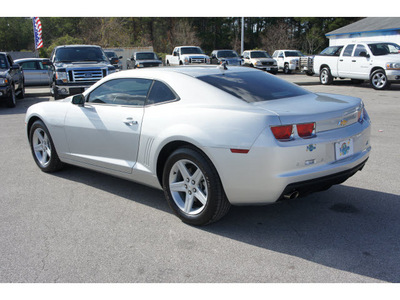 chevrolet camaro 2011 silver coupe lt gasoline 6 cylinders rear wheel drive automatic 77388