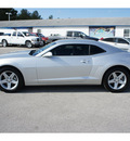 chevrolet camaro 2011 silver coupe lt gasoline 6 cylinders rear wheel drive automatic 77388
