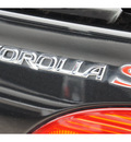 toyota corolla 2008 black sedan gasoline 4 cylinders front wheel drive automatic 77388