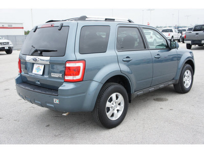 ford escape 2010 blue suv limited flex fuel 6 cylinders front wheel drive 6 speed automatic 77388
