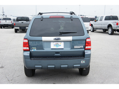 ford escape 2010 blue suv limited flex fuel 6 cylinders front wheel drive 6 speed automatic 77388