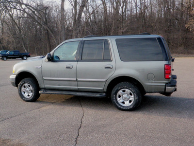 ford expedition 1999 lt  green suv xlt 4wd gasoline v8 4 wheel drive automatic with overdrive 55318