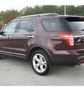 ford explorer 2011 maroon suv limited gasoline 6 cylinders 2 wheel drive 6 speed automatic 77388