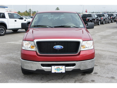 ford f 150 2008 red xlt flex fuel 8 cylinders 2 wheel drive automatic 77388