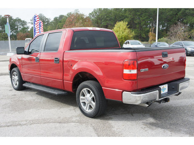 ford f 150 2008 red xlt flex fuel 8 cylinders 2 wheel drive automatic 77388