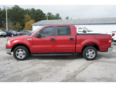 ford f 150 2008 red xlt flex fuel 8 cylinders 2 wheel drive automatic 77388