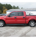 ford f 150 2008 red xlt flex fuel 8 cylinders 2 wheel drive automatic 77388