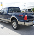 ford f 250 super duty 2009 dk  blue diesel 8 cylinders 4 wheel drive automatic 77388