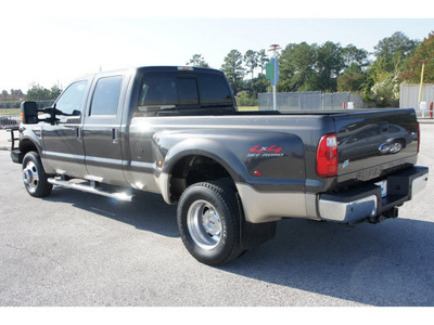 ford f 350 super duty 2008 gray lariat diesel 8 cylinders 4 wheel drive automatic 77388