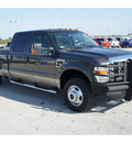 ford f 350 super duty 2008 gray lariat diesel 8 cylinders 4 wheel drive automatic 77388