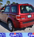 ford escape 2008 red suv gasoline 4 cylinders front wheel drive automatic 32837