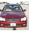 mercedes benz clk class 2006 dk  red coupe clk350 gasoline 6 cylinders rear wheel drive shiftable automatic 77388
