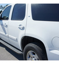 chevrolet tahoe 2007 white suv lt flex fuel 8 cylinders rear wheel drive 4 speed automatic 77388