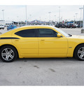 dodge charger 2006 yellow sedan rt gasoline 8 cylinders rear wheel drive shiftable automatic 77388