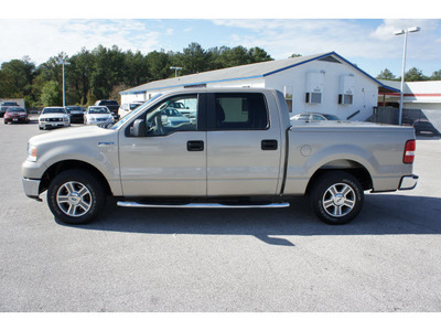 ford f 150 2007 gold xlt gasoline 8 cylinders rear wheel drive automatic 77388