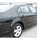 ford fusion 2009 black sedan v6 se gasoline 6 cylinders front wheel drive automatic 77388