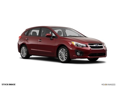 subaru impreza 2012 2 0i limited gasoline 4 cylinders all whee drive cont  variable trans  55420