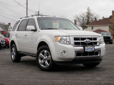 ford escape 2011 white suv limited awd flex fuel 6 cylinders all whee drive automatic 61832